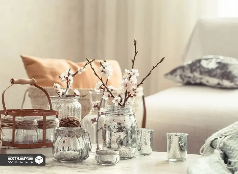 عکس از چیدمان میز پذیرایی برای نوروز