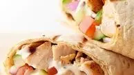 طرز تهیه شاورما و سالاد آلمانی / ساده و خوشمزه