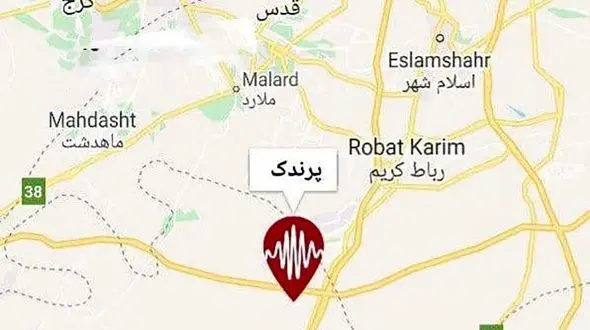 3 زلزله در جنوب تهران / ساعت 5 صبح امروز رخ داد