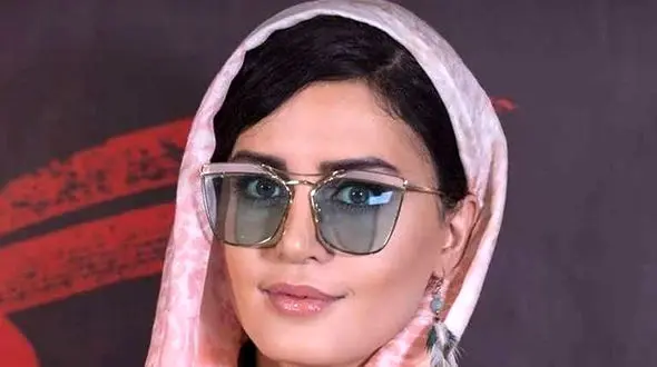 تغییر چهره زمین تا آسمان الناز شاکردوست / خانم بازیگر را با چادر ببینید !