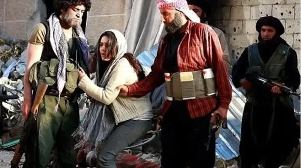 جنایت‌های شیطانی داعشی ها از زبان دختر ایزدی +عکس