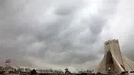 وضعیت هوای تهران اعلام شد