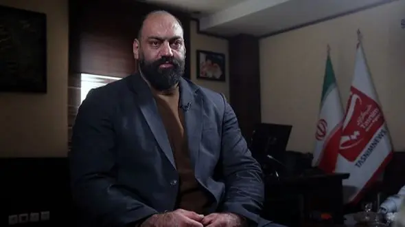 داستان جذاب قیطاسی: از تیم پرسپولیس تا نقش بادیگارد در سینما