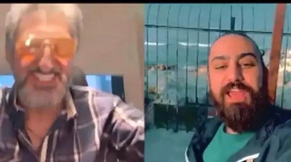 دابسمش علیخانی و بازیگران جوکر پربازدید شد