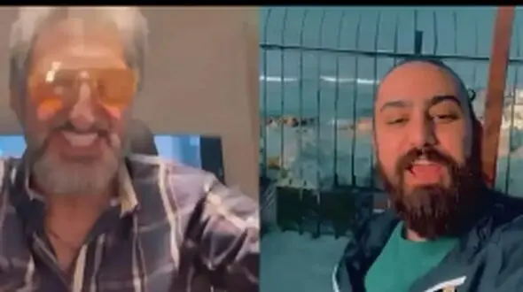 دابسمش علیخانی و بازیگران جوکر پربازدید شد