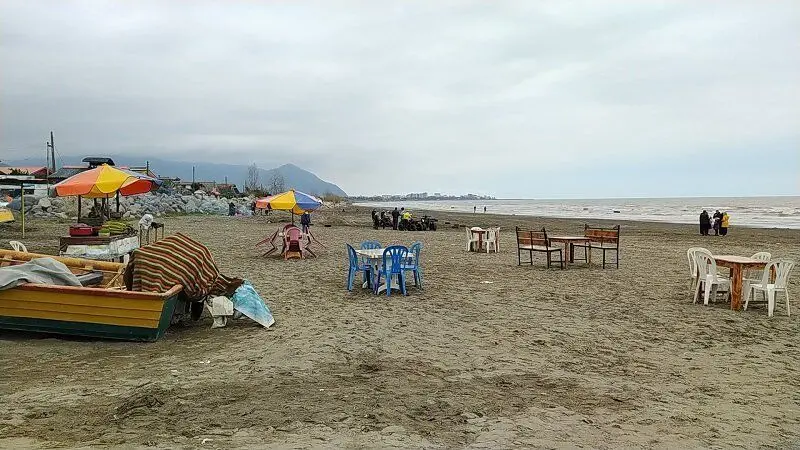 عکس پلاژ باغ ملی