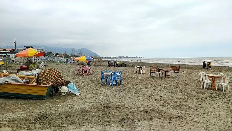 عکس پلاژ باغ ملی