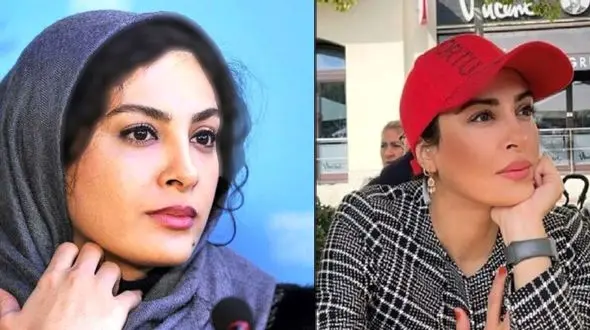 بیوگرافی جذاب و عکس ها زیبای حدیث تهرانی ! / از ازدواج و جدایی اش تا خواهر بودن با هدیه تهرانی !