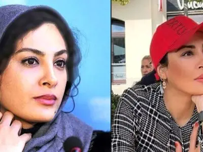 بیوگرافی جذاب و عکس ها زیبای حدیث تهرانی ! / از ازدواج و جدایی اش تا خواهر بودن با هدیه تهرانی !