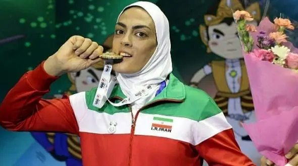 شهربانو منصوریان: با افتخار مدالم را تقدیم به رئیس جمهور کردم من در خانواده‌ای ضعیف به دنیا آمدم و به ما می‌گفتند خواهران غریب...!