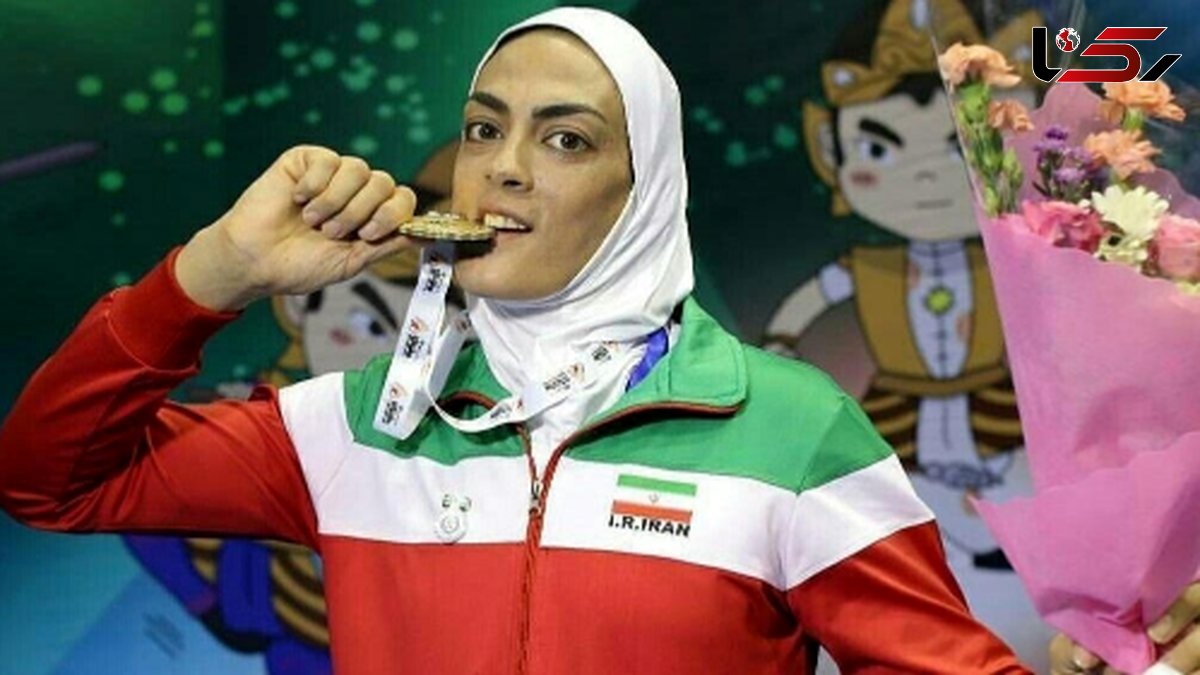 شهربانو منصوریان: با افتخار مدالم را تقدیم به رئیس جمهور کردم من در خانوادهای ضعیف به دنیا آمدم و به ما میگفتند خواهران غریب...!