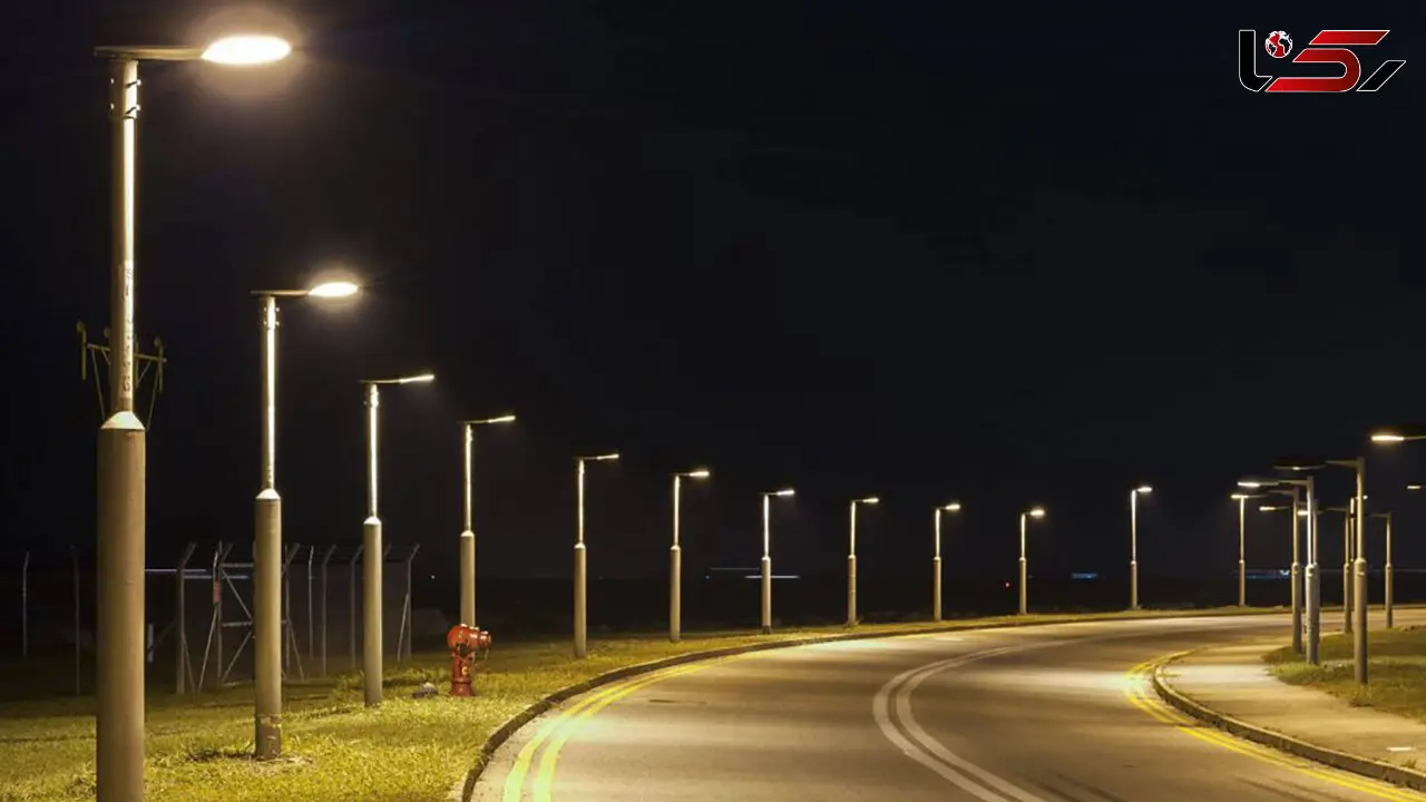 نخستین شهر تمام LED کشور در منطقه مرکزی ایران