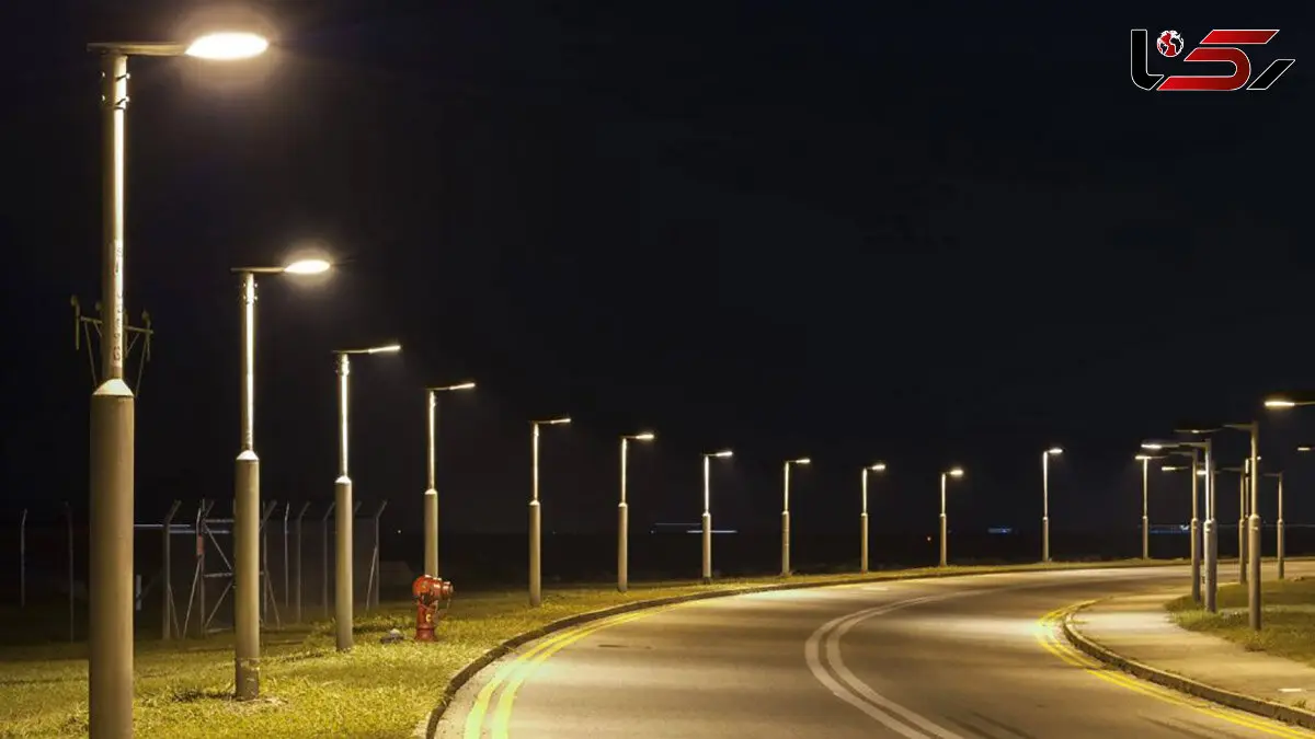 نخستین شهر تمام LED کشور در منطقه مرکزی ایران
