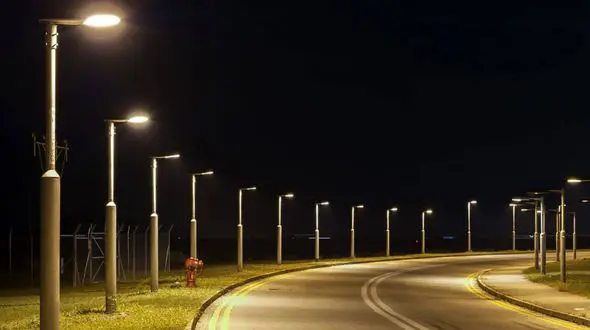 نخستین شهر تمام LED کشور در منطقه مرکزی ایران