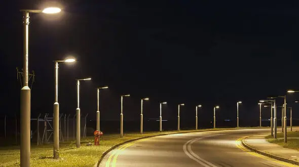 نخستین شهر تمام LED کشور در منطقه مرکزی ایران