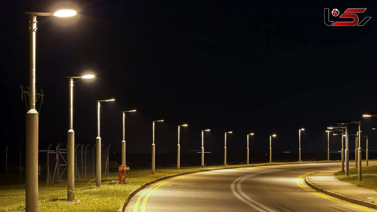 نخستین شهر تمام LED کشور در منطقه مرکزی ایران