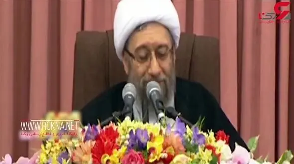 مزاح رئیس سابق قوه قضاییه با آیت الله جنتی + فیلم