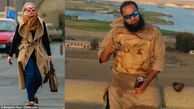 خانم مدل لباس های ناجور چطور عضو داعش شد / این زن بیوه سفید جدید بود! + عکس