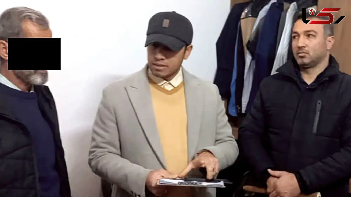 مردی زنش را با ضربات تبر در رختخواب کشت ! + عکس قاتل در محل جنایت و عکس تبر روی تختخواب کنار جسد