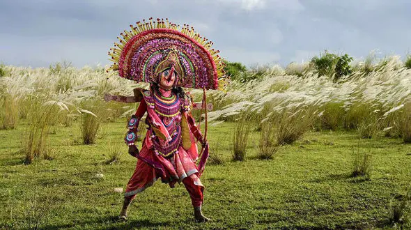 رقاصان هندی با نشان اساطیری +عکس