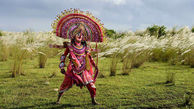 رقاصان هندی با نشان اساطیری +عکس
