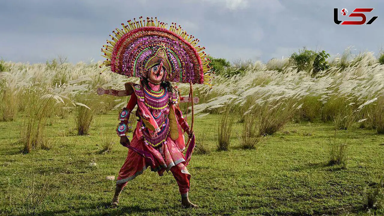 رقاصان هندی با نشان اساطیری +عکس
