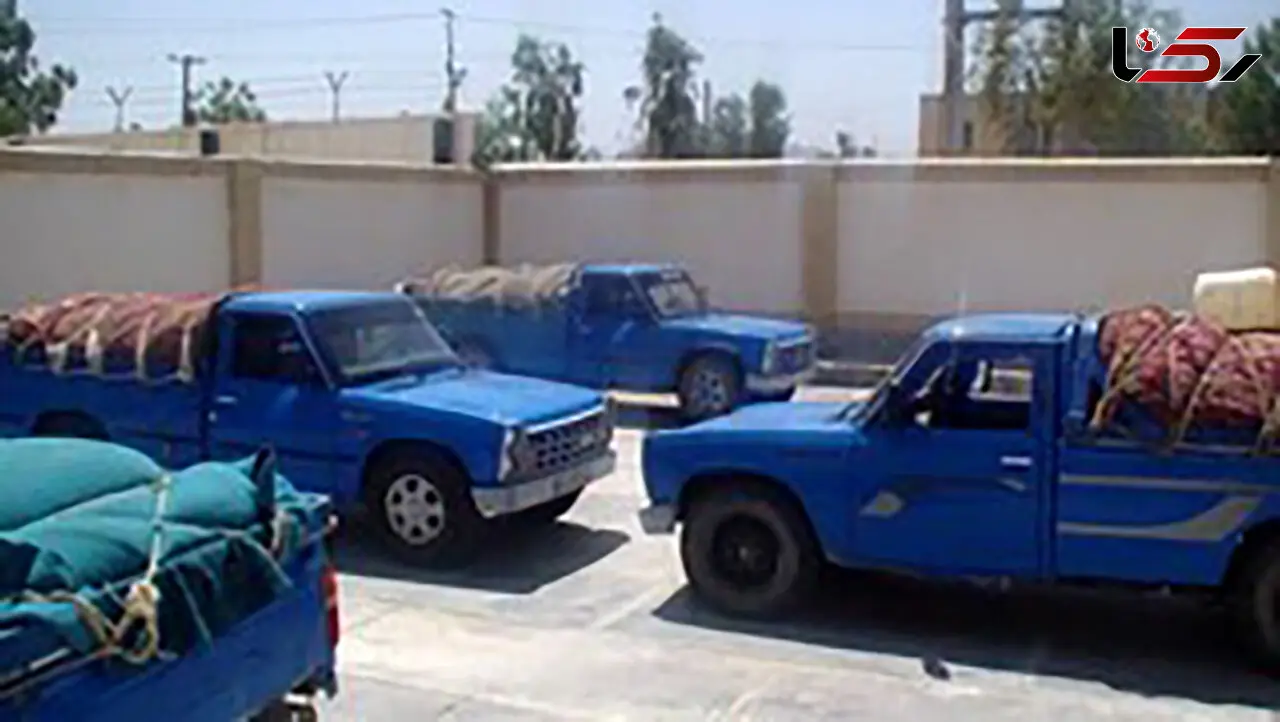 کشف ۱۲ هزار لیتر گازوئیل قاچاق در هندیجان