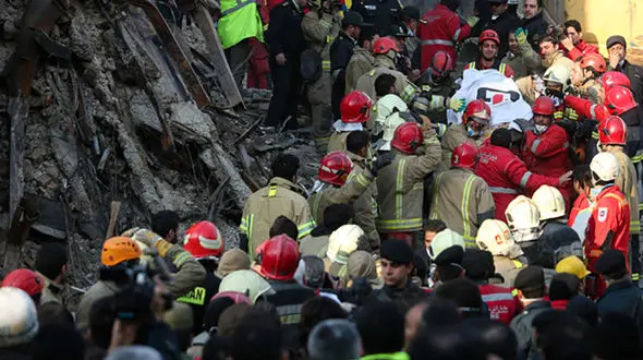 چهاردهمین شهید آتش نشان پیدا شد 