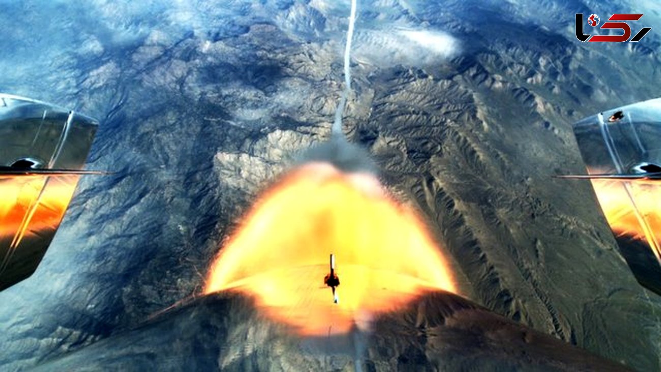 موتور هیبریدی موشک "یونیتی" تا ارتفاع 25 هزار متری پرواز کرد