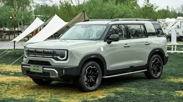 بایک BJ30e؛ خودروی آفرود جدید چینی که به ایران رسید