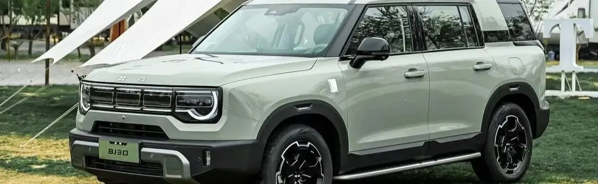 بایک BJ30e؛ خودروی آفرود جدید چینی که به ایران رسید