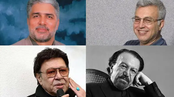 چهره‌هایی که سال 97 از میان ما رفتند 