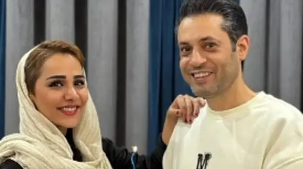 سوپرایز تولد خاص بازیگر مشهور توسط همسرش