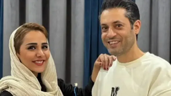 سوپرایز تولد خاص بازیگر مشهور توسط همسرش