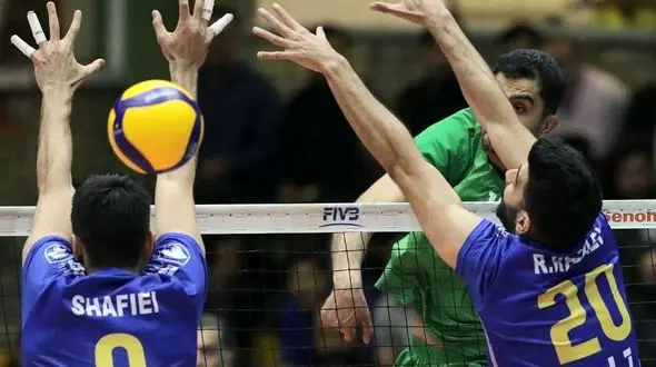 جنجال و کتک‌کاری در سالن آزادی/ اتفاقات باورنکردنی در لیگ برتر والیبال+ فیلم