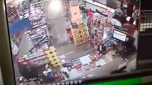 شلیک تیرخلاص به سر فروشنده توسط دزدان+ فیلم