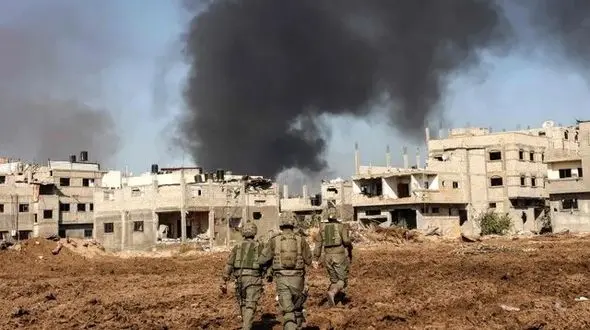 یک فرمانده رژیم صهیونیستی برای نابودی غزه گروه ویژه و خودجوش آتش به اختیار تشکیل داد