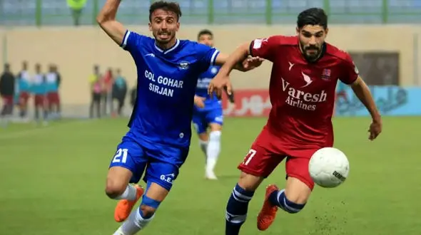 جام حذفی| ساکت نسخه گل گهر را پیچید