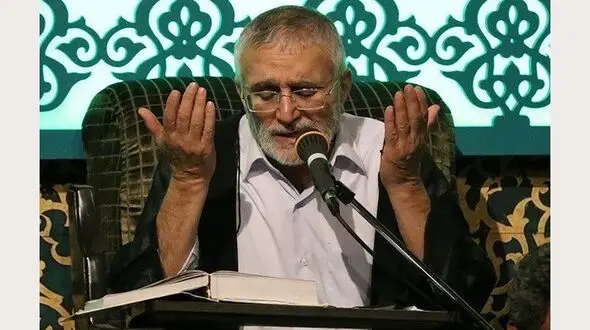 پلیس مجلس حاج منصور ارضی در مسجد ارک را تعطیل کرد + عکس