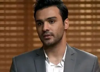 هدیه ستاره فوتبال ایران به سامان صفاری ،امیر سریال دلدادگان +عکس/معلوم شد آقای بازیگر طرفدار چه تیمیه...