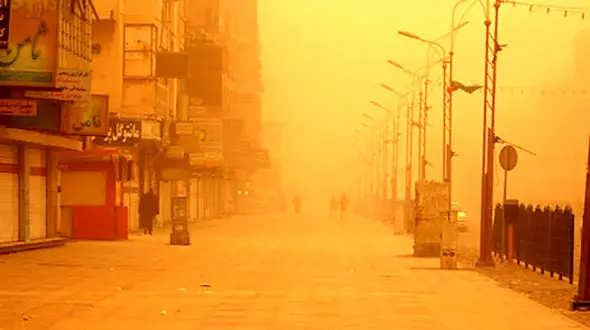 اعلام اسامی شهرهایی که هوای ناسالم دارند