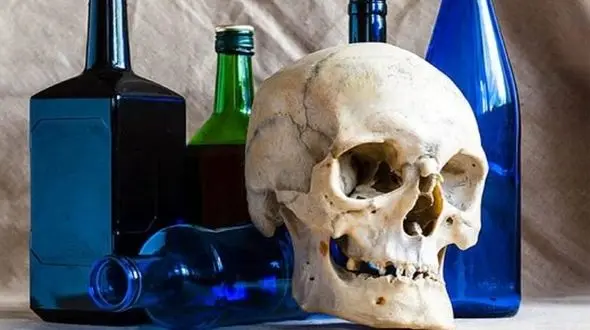مرگ های الکلی به خاطر ترس از دستگیری