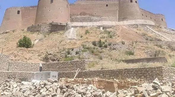  احیای دیوار هزار ساله ۱۲ برجی