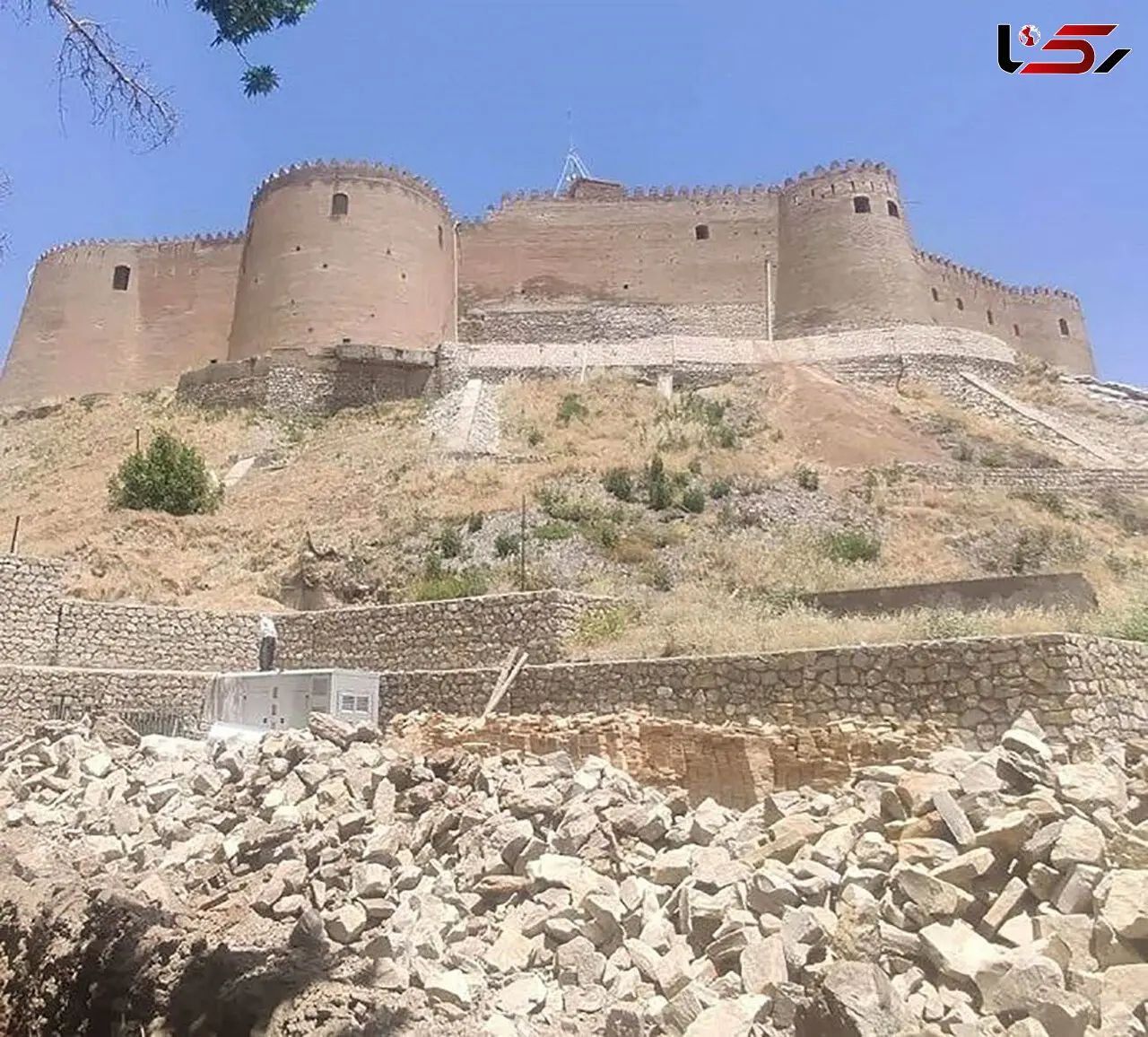  احیای دیوار هزار ساله ۱۲ برجی