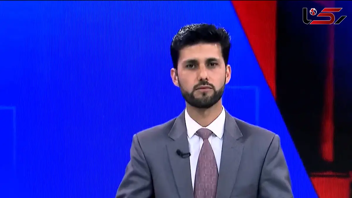 فیلم ادامه پخش زنده در میان لرزش شدید استودیو