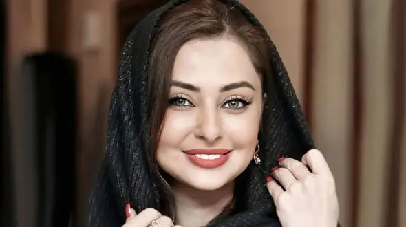 عکس / نفیسه روشن از وقتی برقا میره خاموش شده ...