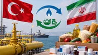 ترکیه در ازای بدهی گاز به ایران، غذا و دارو تحویل می دهد
