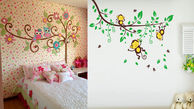 ایده هایی برای طراحی و نقاشی دیوار اتاق کودک تان+عکس  