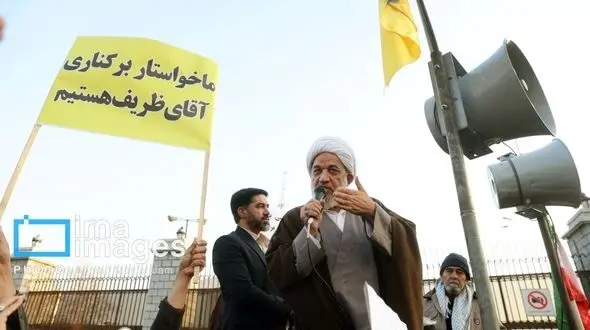 تجمعاتی با چند هدف؛ از قانون حجاب تا برکناری ظریف / چگونه قانون حجاب را بهانه تاختن به روسای سه قوه کردند