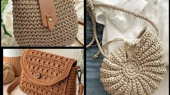 مدل کیف رافیا برای تابستان؛ ایده‌های جذاب برای تیپ خاص